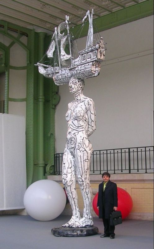 SCULTURA COMBAS   PARIS GRAND PALAIS 2006  